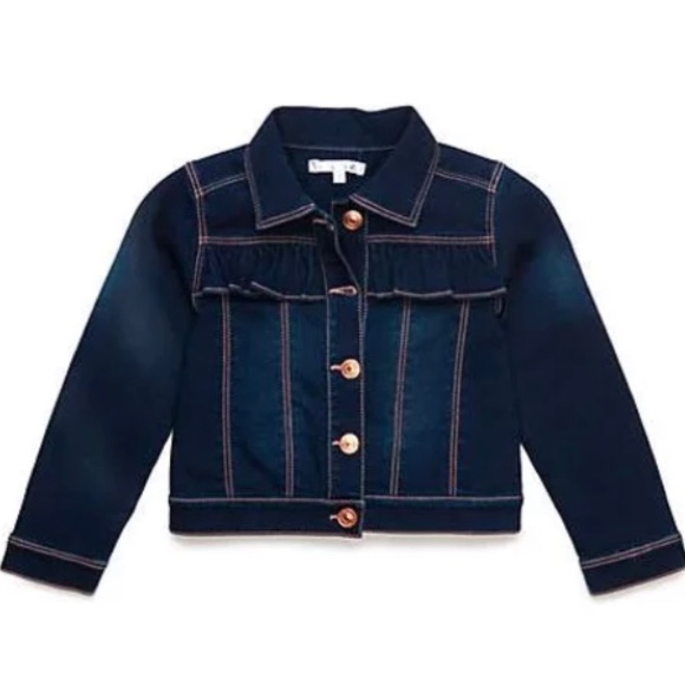 Toddler Girls Denim Jacket